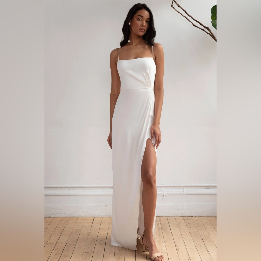Jenny Yoo Lorena Dress (approx size 2)